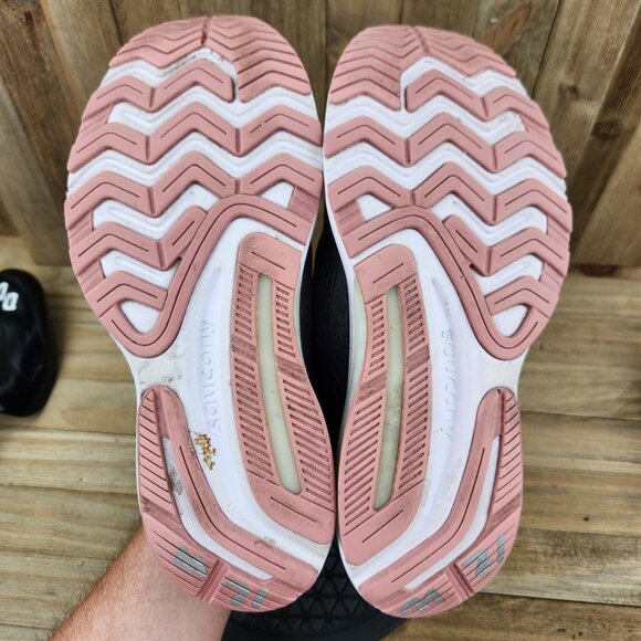 Saucony Guide 14 Womens size 9 Wide Athletic Running Shoes - Picture 7 of 9